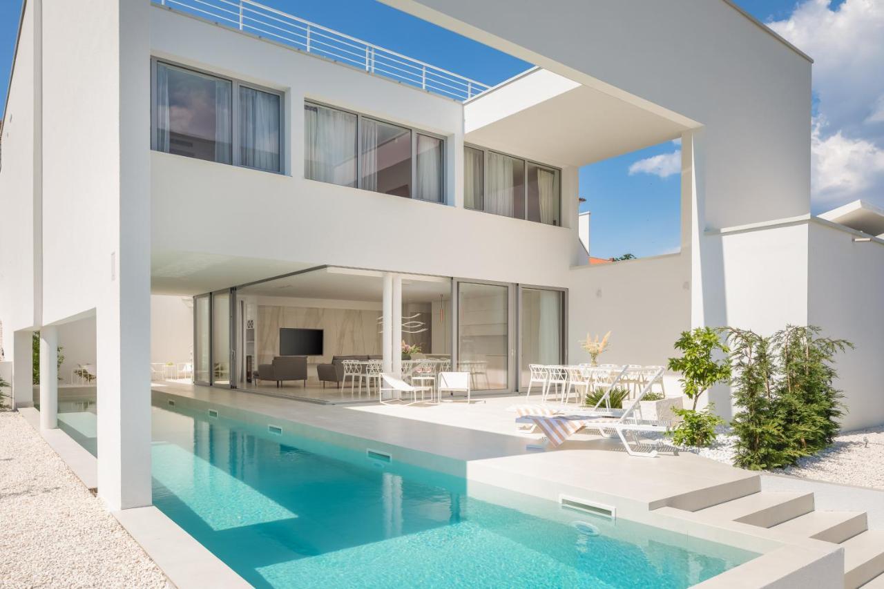 Villa Biancomar Трогир Экстерьер фото