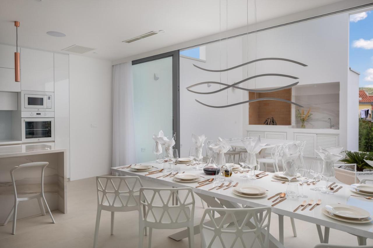 Villa Biancomar Трогир Экстерьер фото