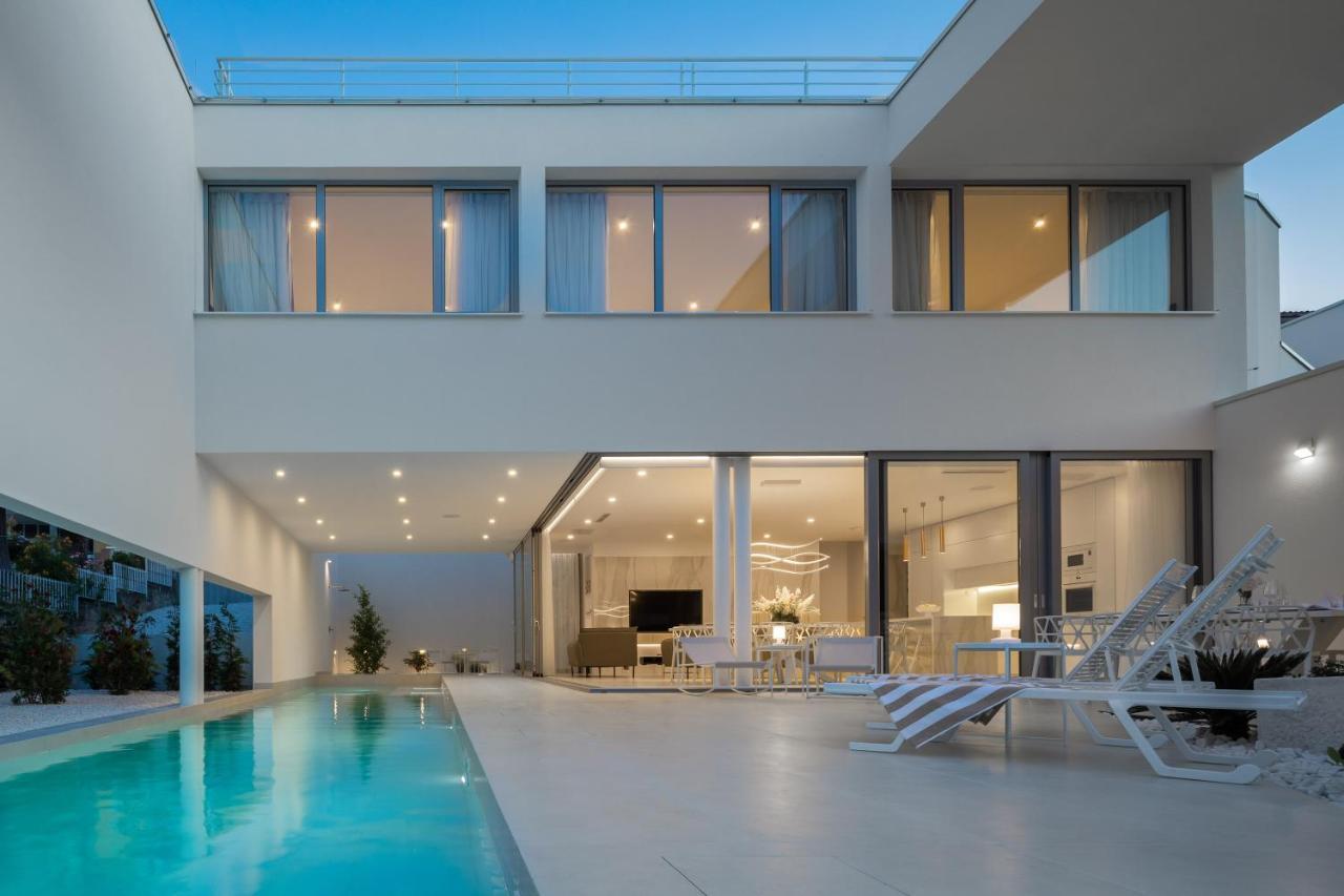 Villa Biancomar Трогир Экстерьер фото