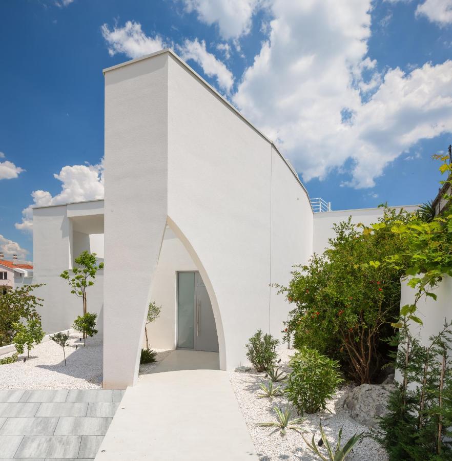 Villa Biancomar Трогир Экстерьер фото