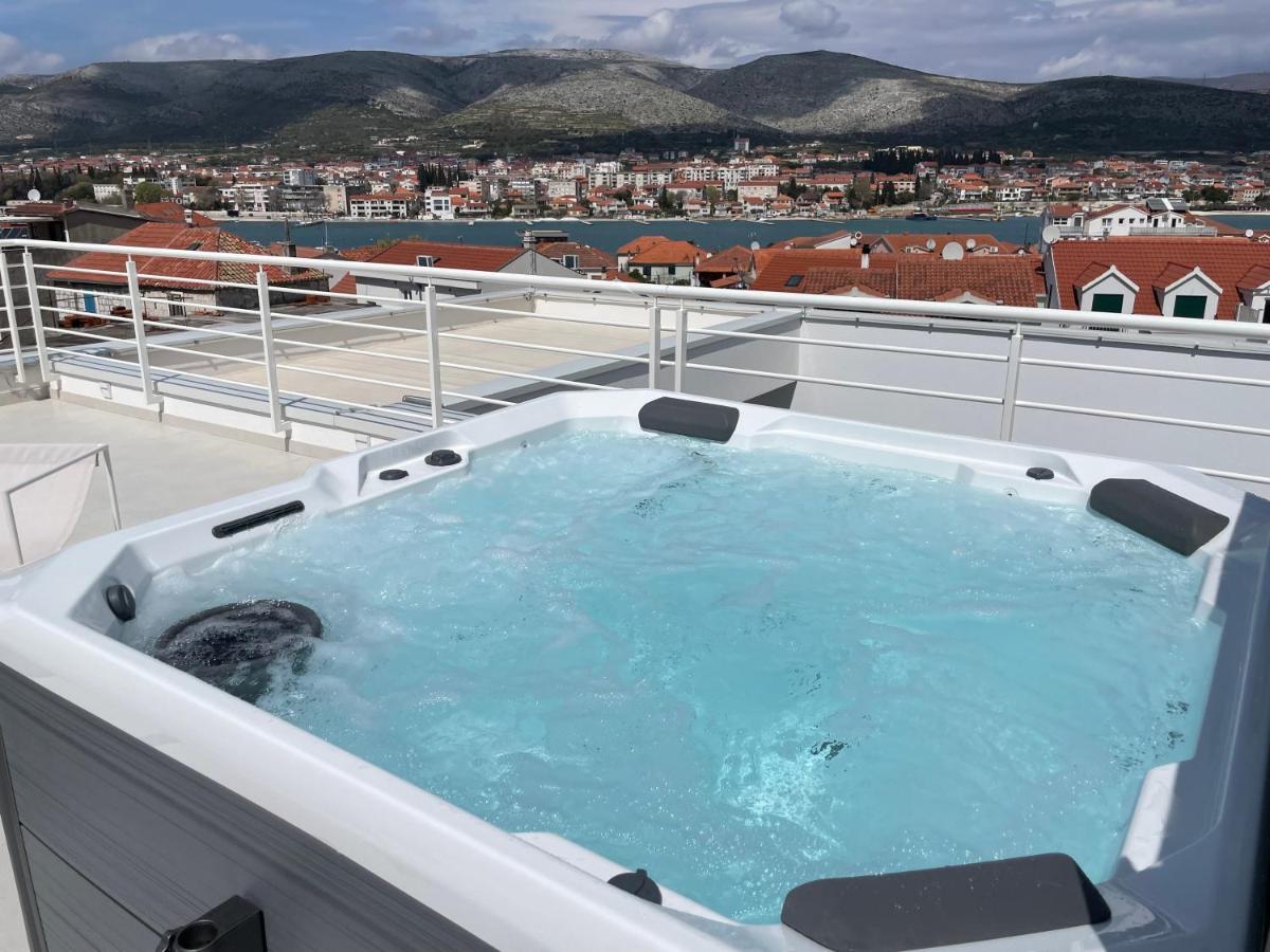 Villa Biancomar Трогир Экстерьер фото